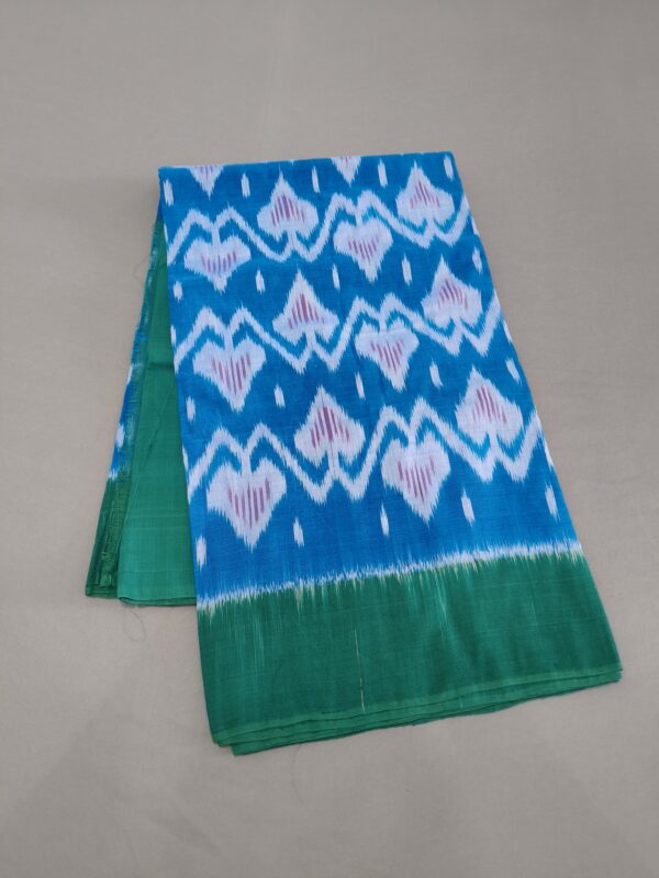 Ikkath cotton saree