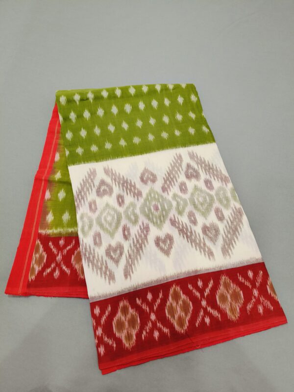 Ikkath cotton saree