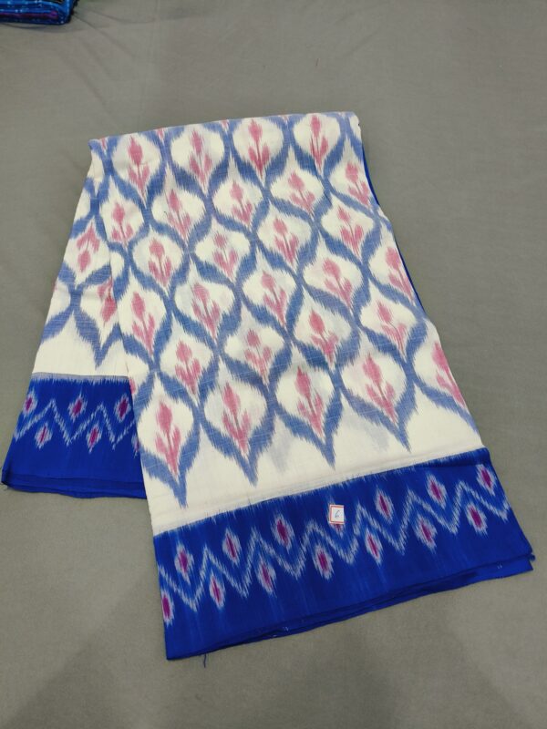 Ikkath cotton saree