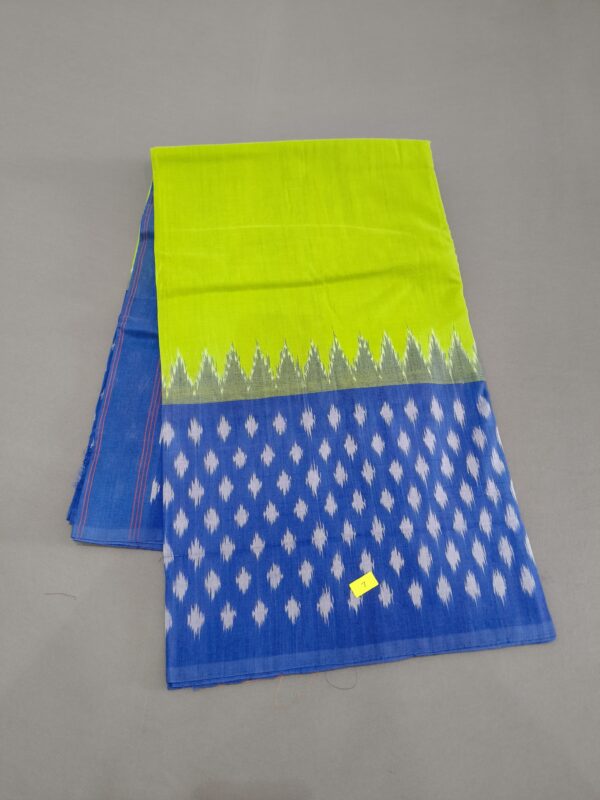 Ikkath cotton saree
