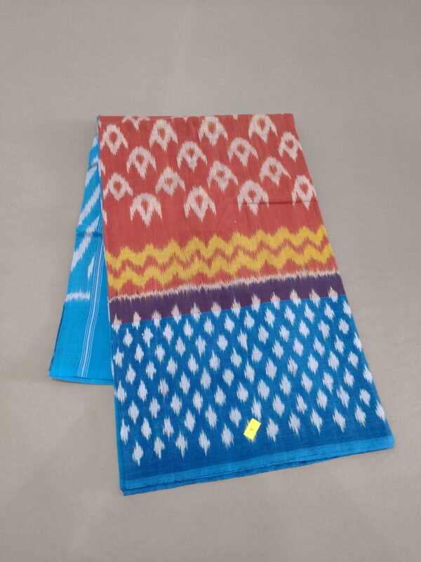 Ikkath cotton saree