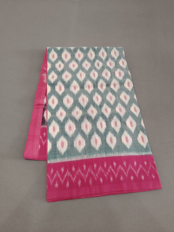 Ikkath cotton saree