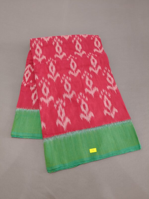 Ikkath cotton saree