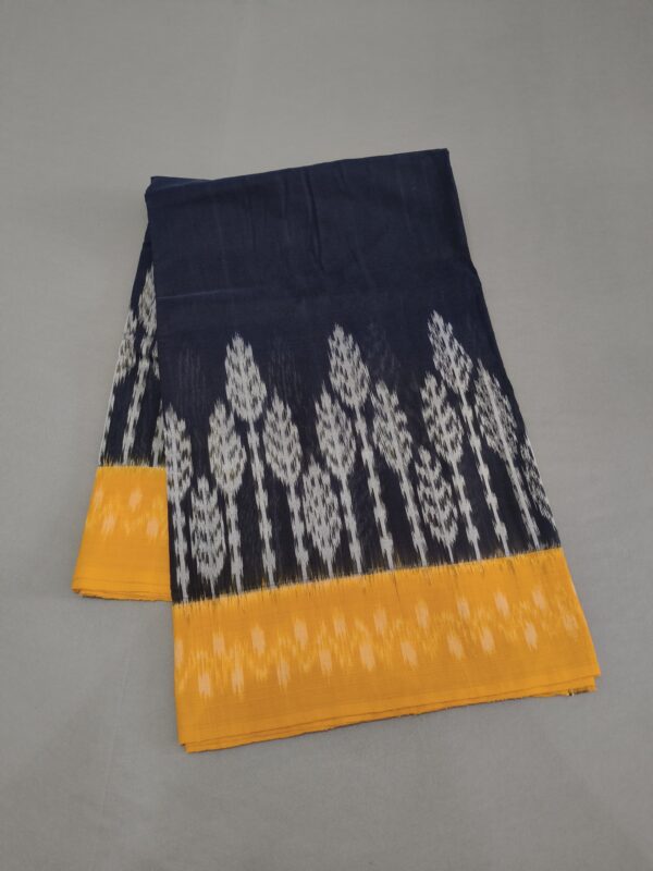 Ikkath cotton saree