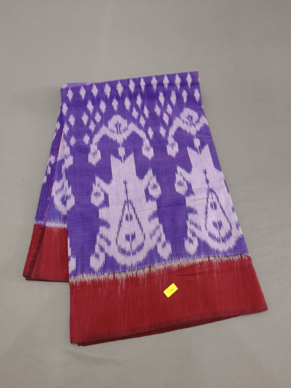 Ikkath cotton saree