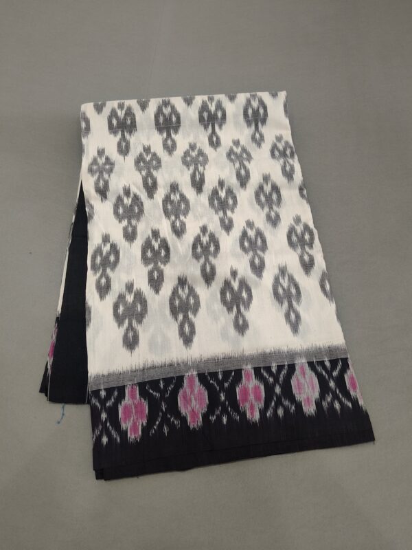 Ikkath cotton saree