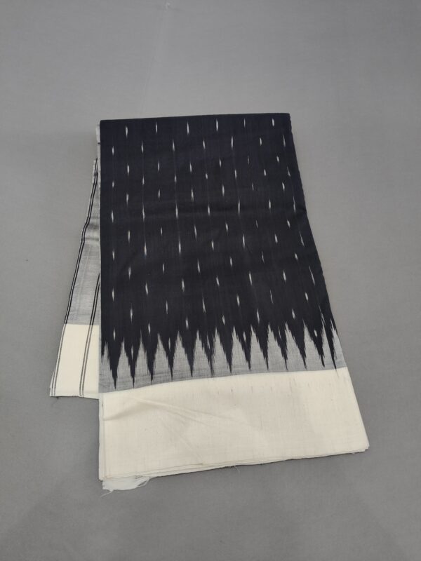 Ikkath cotton saree