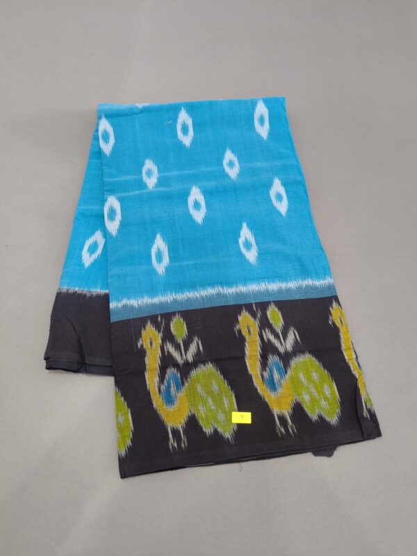 Ikkath cotton saree