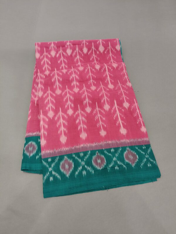Ikkath cotton saree