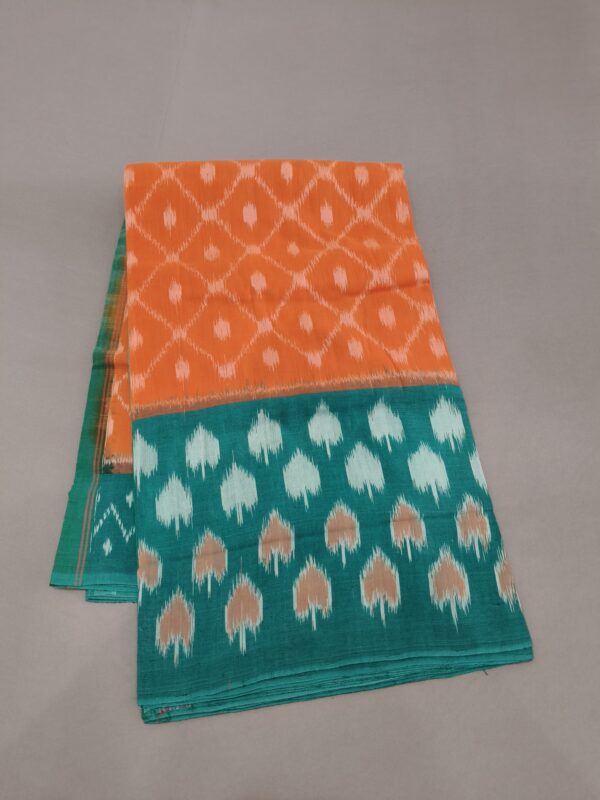 Ikkath cotton saree