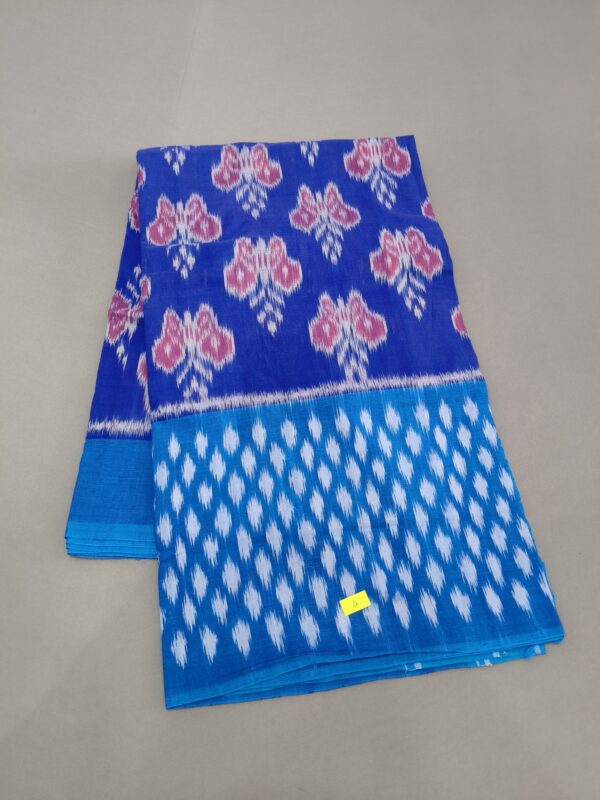 Ikkath cotton saree