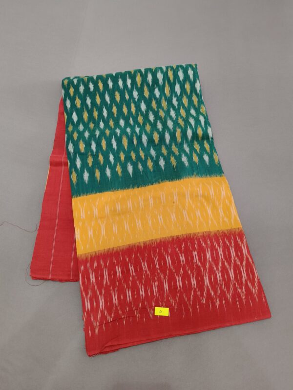 Ikkath cotton saree