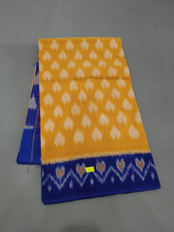 Ikkath cotton saree