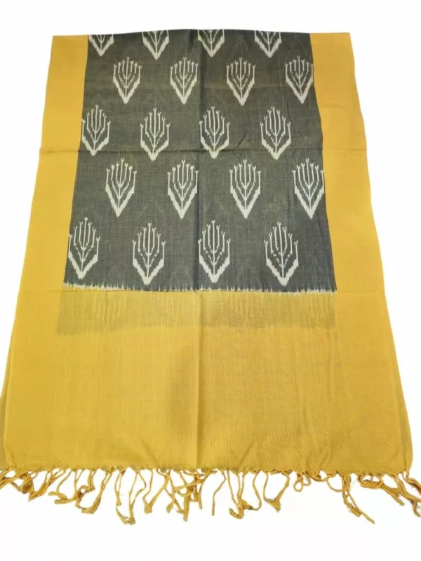 Stoles with Pochampally Ikat Design