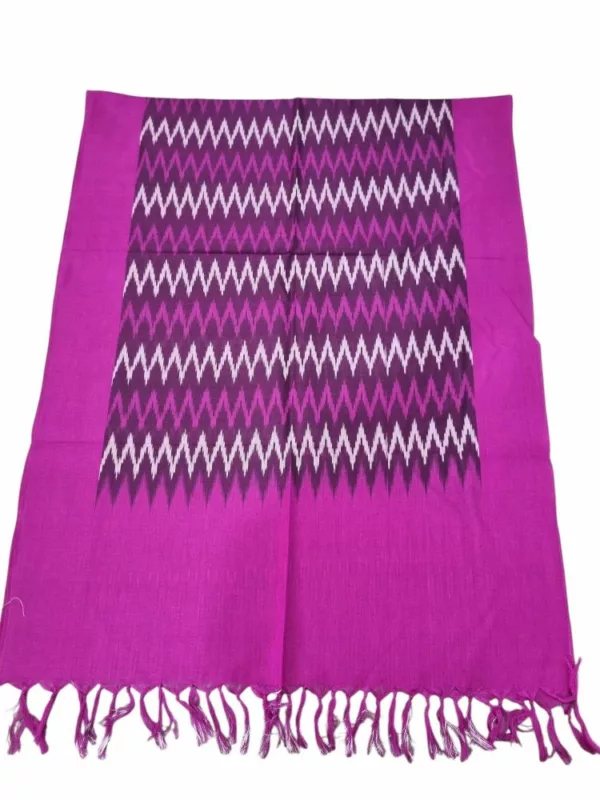 Stoles with Pochampally Ikat Design