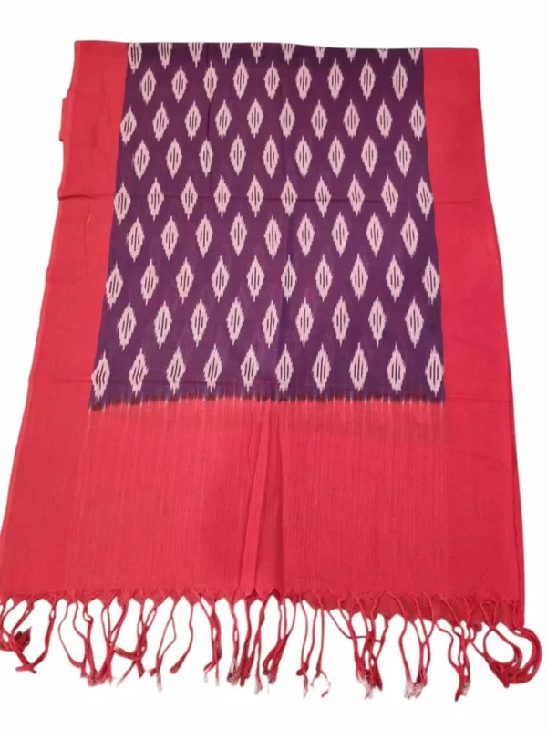 Stoles with Pochampally Ikat Design