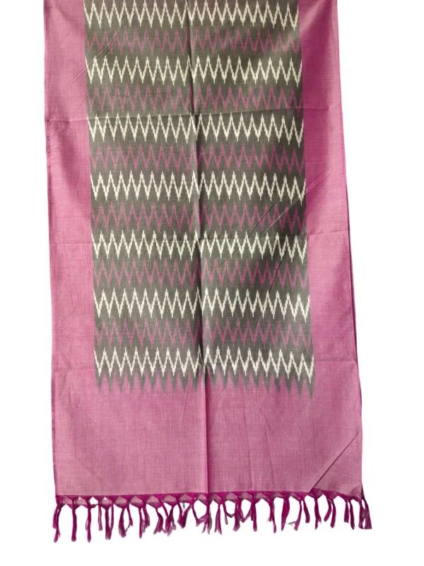 Stoles with Pochampally Ikat Design