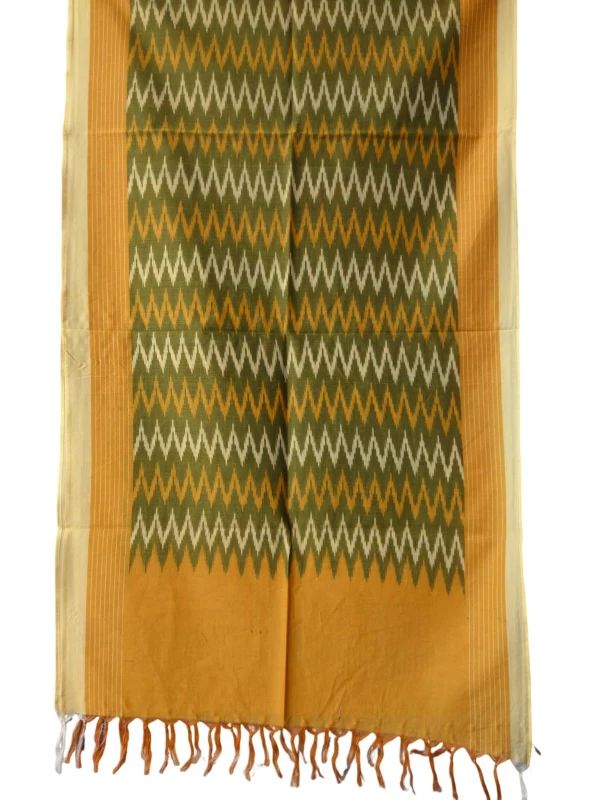 Stoles with Pochampally Ikat Design