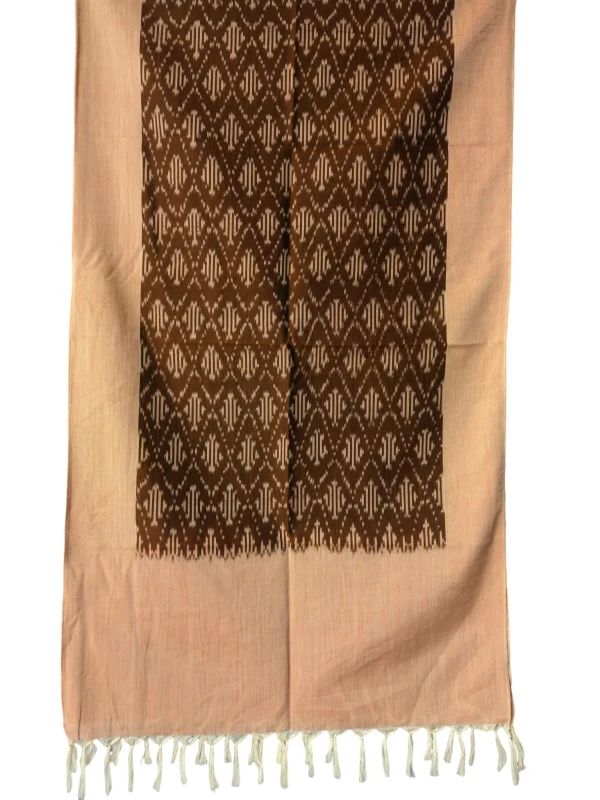 Stoles with Pochampally Ikat Design