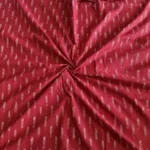 Handwoven ikat cotton fabric, 45-inch width, tie and dye, direct from weavers