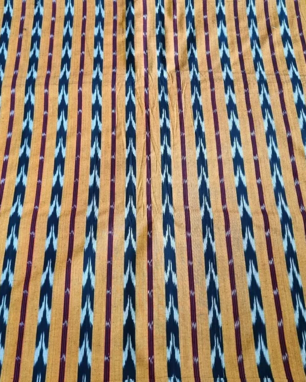 100% cotton fabric handwoven by skilled artisans