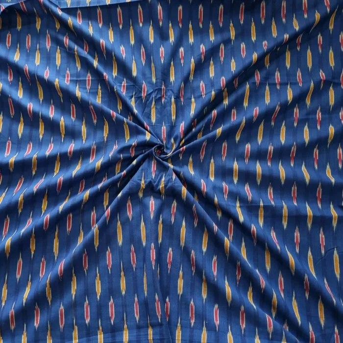 Eco-friendly cotton fabric made by Indian weavers