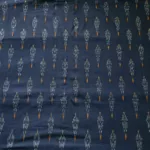Smooth cotton fabric for sewing and tailoring