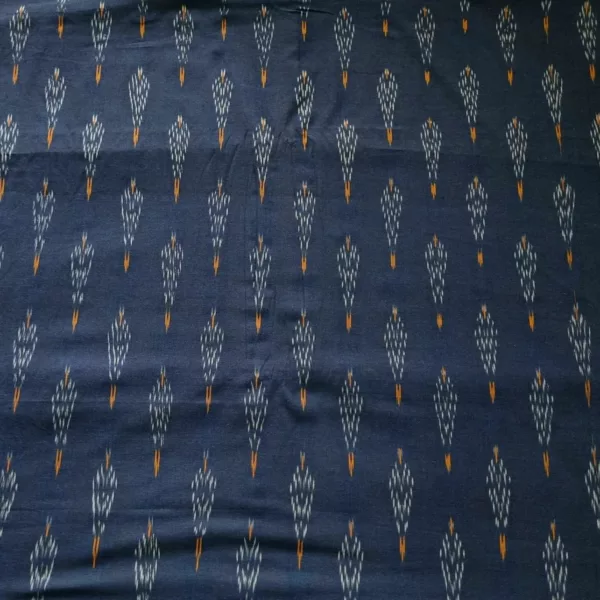 Smooth cotton fabric for sewing and tailoring