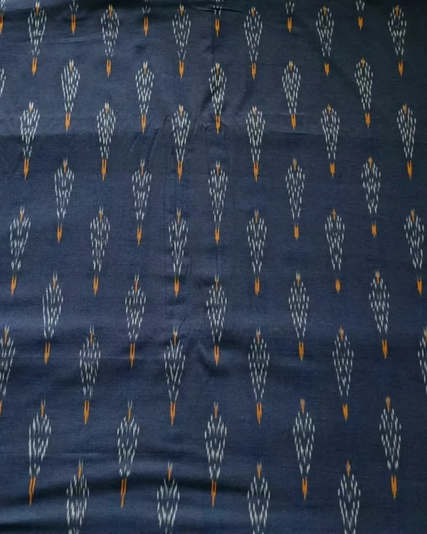 Smooth cotton fabric for sewing and tailoring