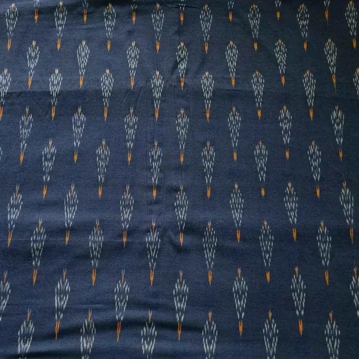 Smooth cotton fabric for sewing and tailoring