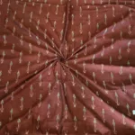 Cotton fabric in unique ikat pattern and soft texture
