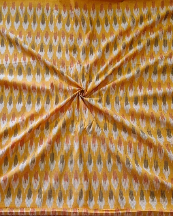 Smooth cotton fabric for sewing and tailoring