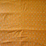 Designer-grade cotton fabric with handwoven finish