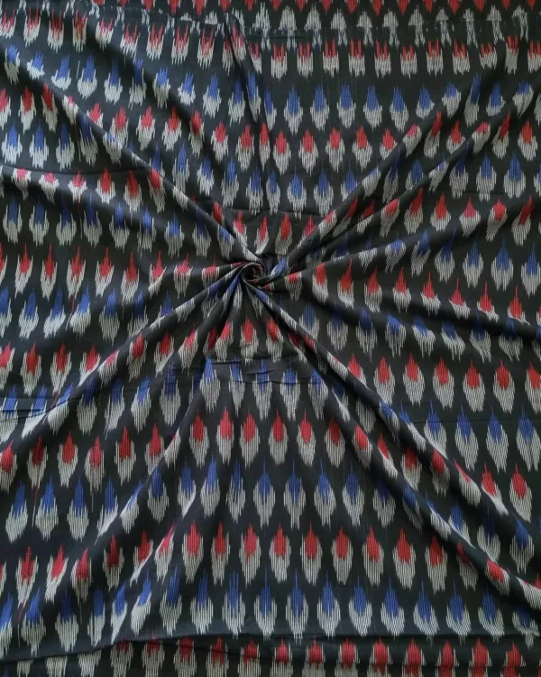 Cotton fabric ideal for home decor and apparel