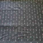 Traditional Indian cotton fabric by local artisans