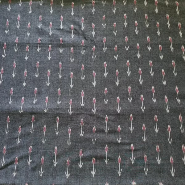 Traditional Indian cotton fabric by local artisans