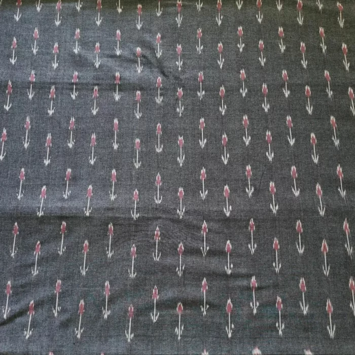 Traditional Indian cotton fabric by local artisans