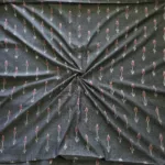 Traditional Indian cotton fabric by local artisans