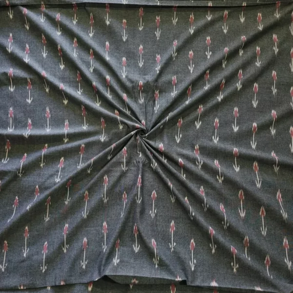 Traditional Indian cotton fabric by local artisans