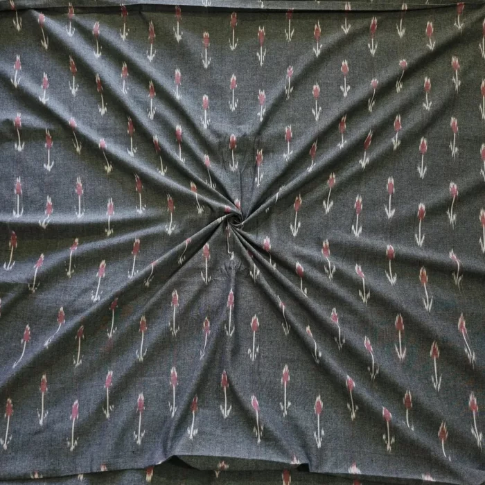Traditional Indian cotton fabric by local artisans