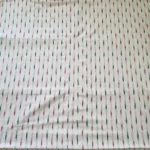 Tie-dye ikat cotton fabric in pure cotton weave