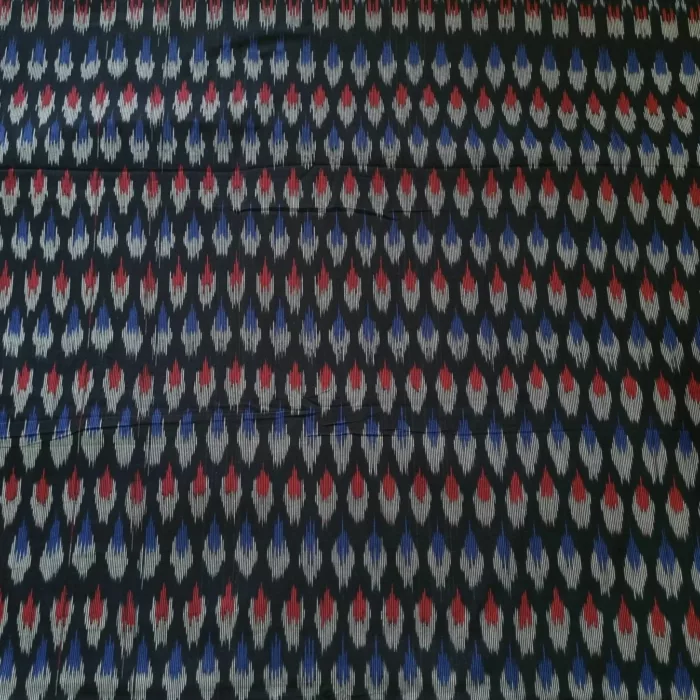 Cotton fabric ideal for home decor and apparel