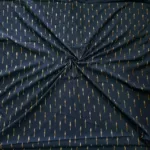 Artisan ikat cotton fabric for handmade garments