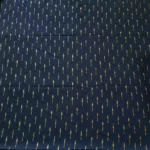 Artisan ikat cotton fabric for handmade garments