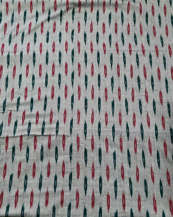 Soft handwoven cotton fabric for ethnic wear