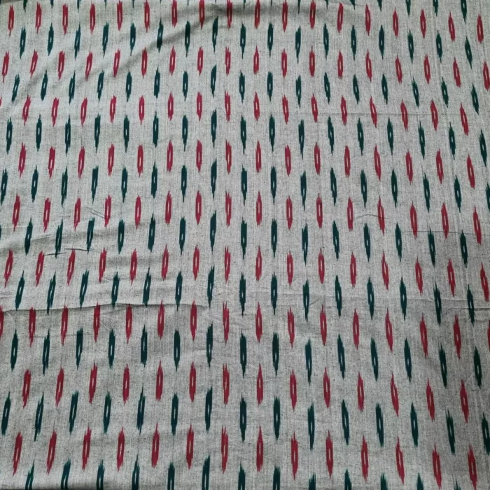Soft handwoven cotton fabric for ethnic wear