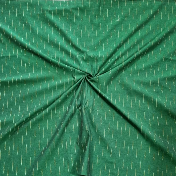 Traditional Indian cotton fabric for daily use