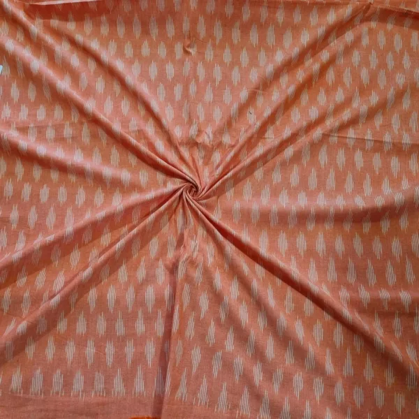 Affordable cotton fabric crafted by skilled weavers