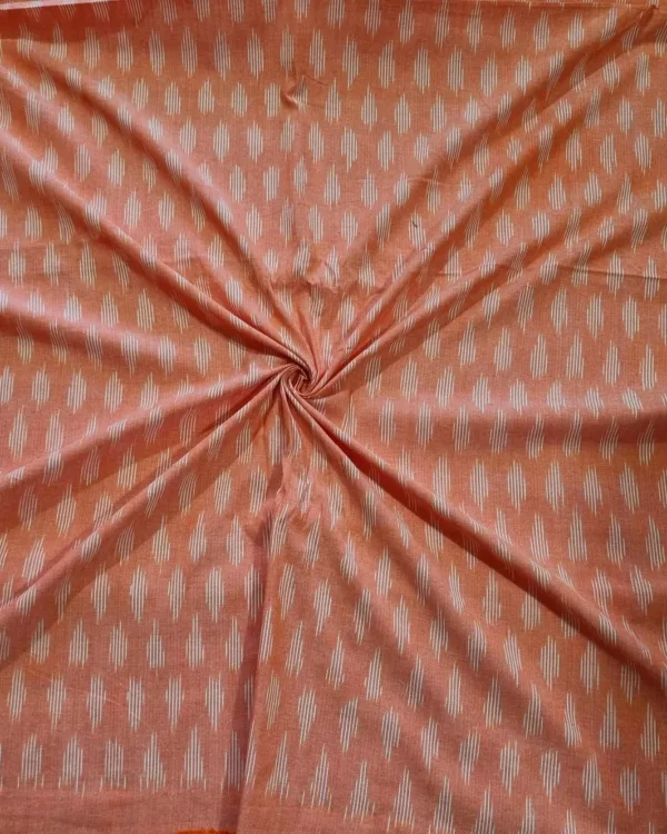 Affordable cotton fabric crafted by skilled weavers