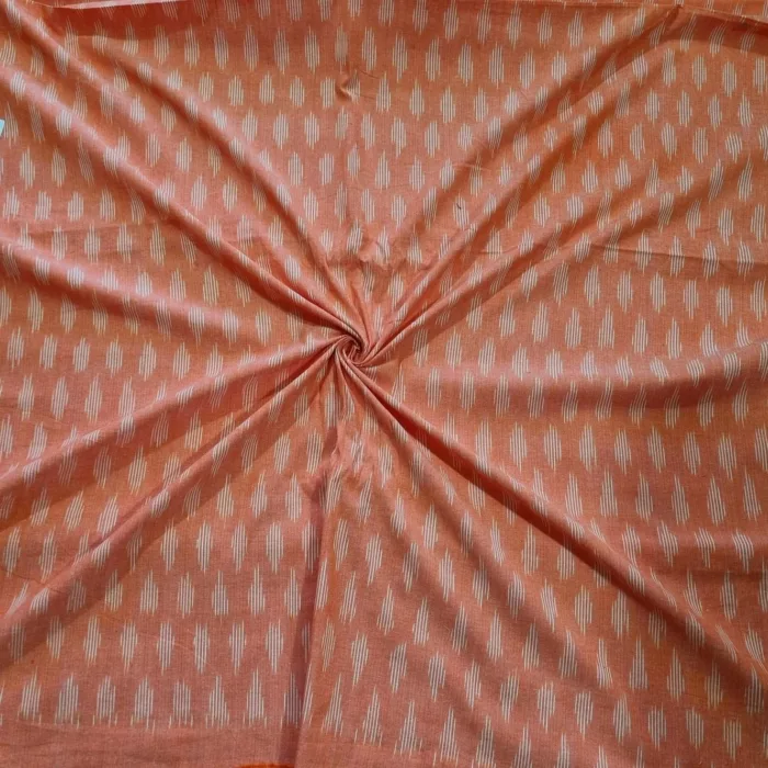 Affordable cotton fabric crafted by skilled weavers